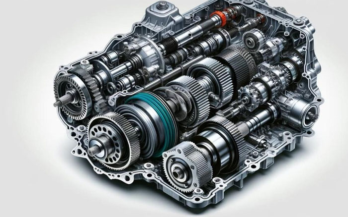 گیربکس CVT ساخت کجاست؟