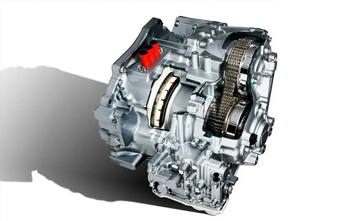 هزینه تعمیر گیربکس CVT 