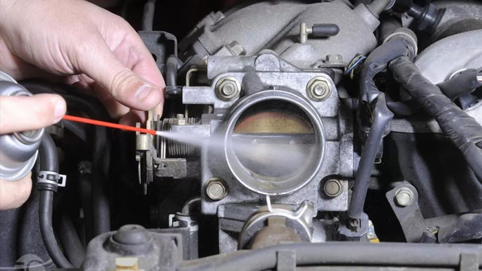 علت بالارفتن دور موتور در حالت خلاص