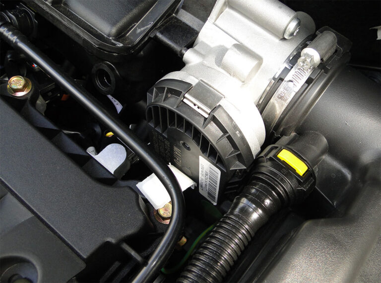 گاز خوردن ماشین